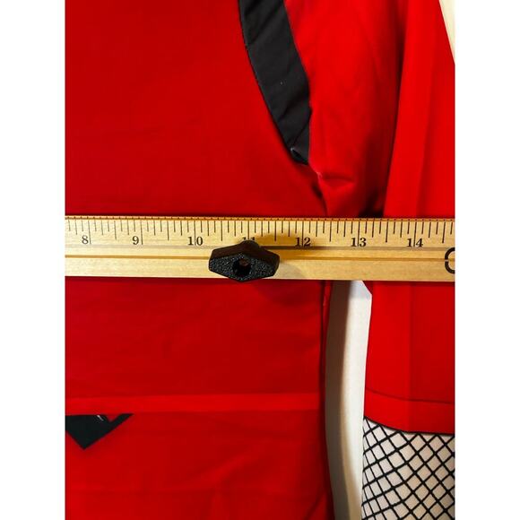 Rise of Red Princess Costume Descendants Girls 10/12 Eu 150 Halloween - Picture 4 of 9